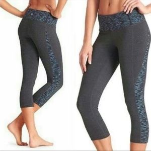 Athleta crop leggings xxsmall grey